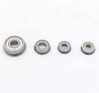 High Quality 5x12x4mm Non-Standard Flanged Ball Bearing MF125ZZ