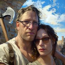 OR and hear me out…. Everyone can start wearing them to mess with the  supply of pictures they use to 'train' ai and mess it up.