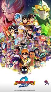 Watch boboiboy movie 2 on 123movies: Boboiboy The Movie 2 Wallpaper Galaxy Wallpaper Anime Ká»³ áº£o