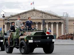It is not actually called bastille day. France Scales Down Bastille Day Parade In Concession To Covid 19 News Photos Gulf News