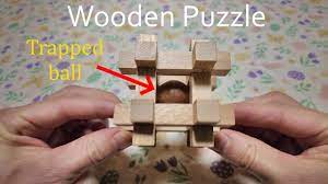 The goal is to remove the tetrahedron (triangular pyramid) from the cage. Caged Ball Puzzle How To Solve It Youtube