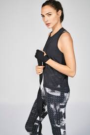 Check spelling or type a new query. Gal Gadot Rebook Be More Human Fitness Training Collection Fashionista