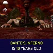 Gamology The Best Of Gaming Dante S Inferno Is 10 Years Old Facebook
