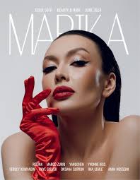 BE PUBLISHED IN MARIKA MAGAZINE