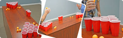 Los espectadores que han visto los juegos olímpicos pueden haber visto los moretones redondos y rojos en los atletas y seguro se preguntaron: Amazon Com Fairly Odd Novelties Beer Pong Set 24 Tazas Rojas Y Bolas De Ping Pong Kitchen Dining