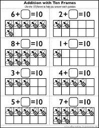 Free Number 10 Worksheets For Kindergarten Grade 1 Preschool Free Math Printables Free Math Worksheets Kindergarten Math Worksheets