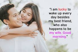 Send good morning message for her to make her feel. 117 Romantic Good Morning Messages For Wife