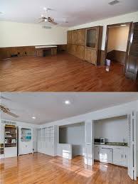 Remodeling a ranch style house can be done in phases like jami and brian did. Entire House Before And After Pictures Ranch Home Flip House Remodel On A Budget