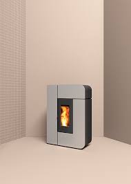 80÷100 finitura con vernice termoresistente fino a 500° di colore nero. Stufe A Pellet Archivi Mcz