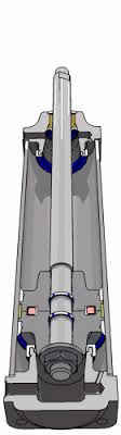 Its application is to push pallets off of a conveyor into a storage area. Pneumatic Cylinder Wikipedia