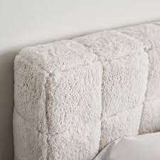 The comforter is made of 200 gsm faux sherpa with down alternative fill and is paired with pillow shams to complete the look. Baldwin Upholstered Bed Teen Beds Pottery Barn Teen