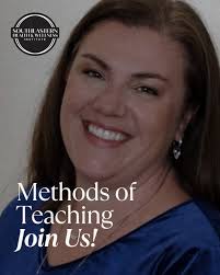 ✨ We're Thrilled to Welcome a New Face to Our Methods of Teaching Team! ✨  Southeastern Health and Wellness Institute is excited to introduce Denise  Liddle to our Methods of Teaching Instructor