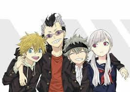 Asta Black Clover Black Bulls Blackclover Blackbulls Black Clover Manga Black Clover Anime Anime