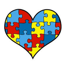 Heart with autism puzzle pieces tattoo on forearm. Autism Awareness Heart Tattoo Free Image Download