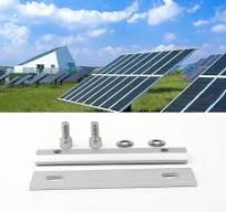 Solar Panel Mount Rail Connector Splice Kit Photovoltaic Support Rail  Connector PV Panel Bracket Mount Kit For Connect And Fix