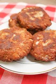 Step 1 pick through the salmon and remove any bones. How To Make Salmon Patties Back To My Southern Roots