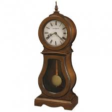 Enjoy free shipping on most stuff, even big stuff. Cleo Pendulum Mantel Clock Howard Miller 635 162 Clockshops Com