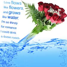 You are like a flower growing in beauty nature has its own way making you uniquely so i'll wait until the day you sprout with love because anything you grow and never let loose should i protect you anymore? Quote By Jarod Kintz Love Flows Like Flowers And Grows Like Water