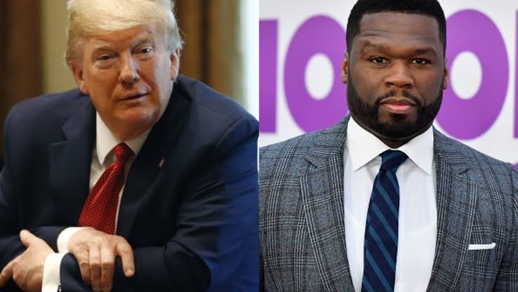 50 Cent endorses Trump for president | KRON4