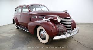 1940 Cadillac Model 72 | Beverly Hills Car Club