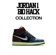 Take a quick glance at this air jordan 1 biohack and you'll catch the nike dunk high undefeated saluting. Sneaker Tees Match Jordan 1 Og Bio Hack Retro 1s Satin Snake Shoes