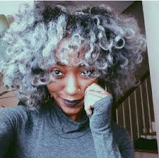 Amazing Dye Jobs For African American Hair Dyed Natural Hair Natural Gray Hair Natural Hair Styles
