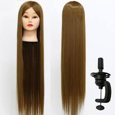 In any case this will give you a damn good idea of what you can do with that head of lettuce. 30 Inch Long Hair Training Head Doll Hairstyle Hairdressing Head Practice Mannequin With Table Clamp Buy At A Low Prices On Joom E Commerce Platform