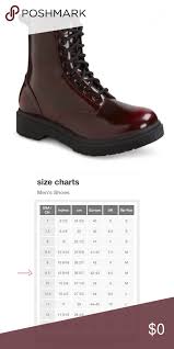 Dark Red Red Wine Combat Boots Mens Target Mossimo Boots Are