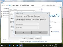 Windows Server 2019 Active Directory Join In Domain Server World