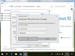 Proceeding to change computer name. Windows Server 2019 Active Directory Join In Domain Server World