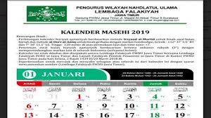 Pdf kalender islam global 2020 m. Download Kalender Masehi Dan Hijriyah 2019 Nu Lengkap Dengan Jadwal Gerhana Surya