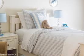 You can also add blue color with any other colors or mix with any other colors. A White And Blue Bedroom For Your Toddler Boy Home Lifestyle Maune Legacy