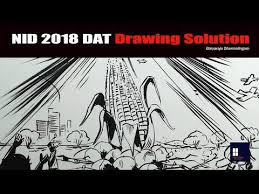 Nid 2018 Dat Question Answer Youtube This Or That Questions National Institute Of Design Easy Drawings