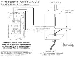 Ems si wiring guide and connection description. Wiring Diagram For Underfloor Heating Thermostat