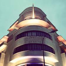 Spanish Architect Luis Gutierrez Soto Cine Barcelo Cinema 1930s Art Deco Spain Art Deco Architecture Building Exterior Art Deco Buildings