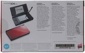 Con el buscador encontrarás juegos de nintendo switch, wii u y nintendo 3ds. Nintendo Ds Lite Konsole Crimson Red Black Us Gerat Dt Ersatznetzteil Amazon De Games