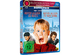 Die familie fährt über weihnachten nach paris! Kevin Allein Zu Haus Kevin Allein In New York Blu Ray Online Kaufen Mediamarkt