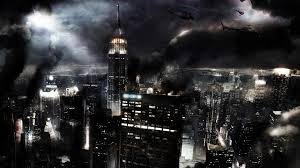 Tons of awesome burning city background to download for free. 73 Dark City Background On Wallpapersafari
