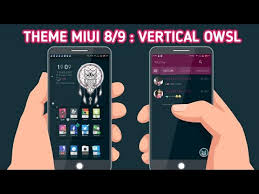 Berikut ini daftar tema miui 9 terbaik menurut sipitek: Theme Xiaomi Miui 8 9 Vertical Owsl Tembus Ampek Ke Akar Akarnya Youtube