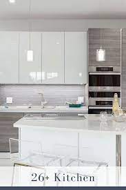 While planning kitchen remodeling, we have started looking into kitchen cabinets. 26 Glass Kitchen Cabinets Clear Frosted Modern Glass Cabinet