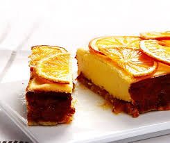cheesecake mit orangen rezept dessert ideen backideen tortendeko