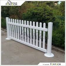 Source High Quality Customzied Plastic X2f Vinyl X2f Pvc Temporary X2f Portable X2f Movable Fence Factory On Outdoor Privacy Portable Fence Backyard Fences