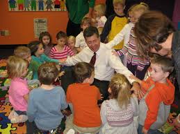 On The Beat in Bluffton: Mayor Ted visits Jericho