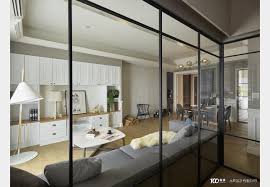 水沐青華 鄉村風設計個案 100裝潢網 home decor home room divider