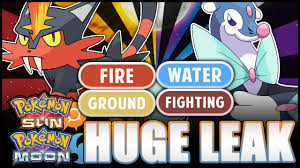 A new generation of pokémon is finally upon us! New Sun Moon Leak Litten S Popplio S Secondary Type Uncovered Miketendo64 Miketendo64