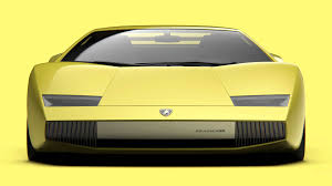 It is one of the many exotic designs developed by italian design house bertone. Lamborghini Countach So Cool Konnte Eine Neuauflage Aussehen