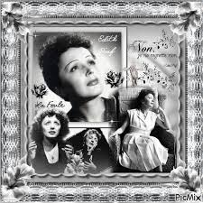 In the same year it was recorded by anny gould and by juliette gréco. La Mome Piaf Picmix