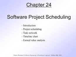 Software Project Scheduling Introduction Project