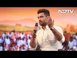 Chirag paswan latest news and updates, special reports, videos & photos of chirag paswan on india tv. Watch Here S What Chirag Paswan Had To Say About His Intentions Of Marriage On Ndtvyuva Youtube