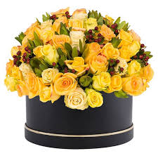 When you need to send flowers by mail, look to proflowers for the freshest, most amazing floral gift selection available. Signature Box Of Yellow Roses Send Flowers To Bangalore Juneflowers Com